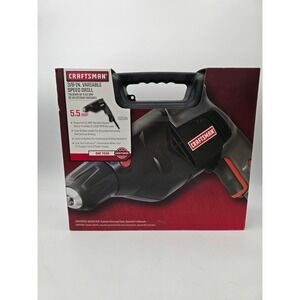 Craftsman 3/8 in Variable Speed Drill 5.5 Amp Corded 910114 with Case New